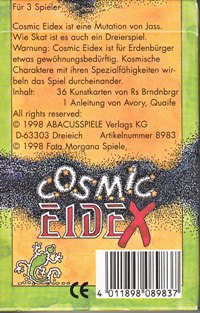 Cosmic Eidex, Kartonbox